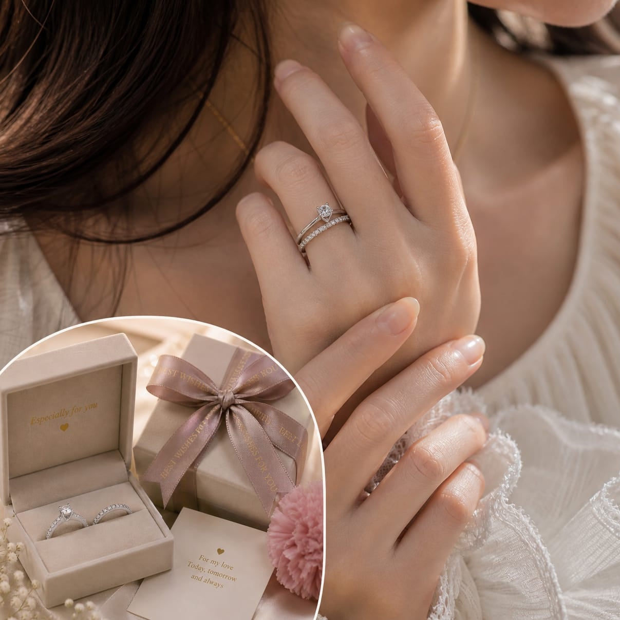 Anillos Forever Shine