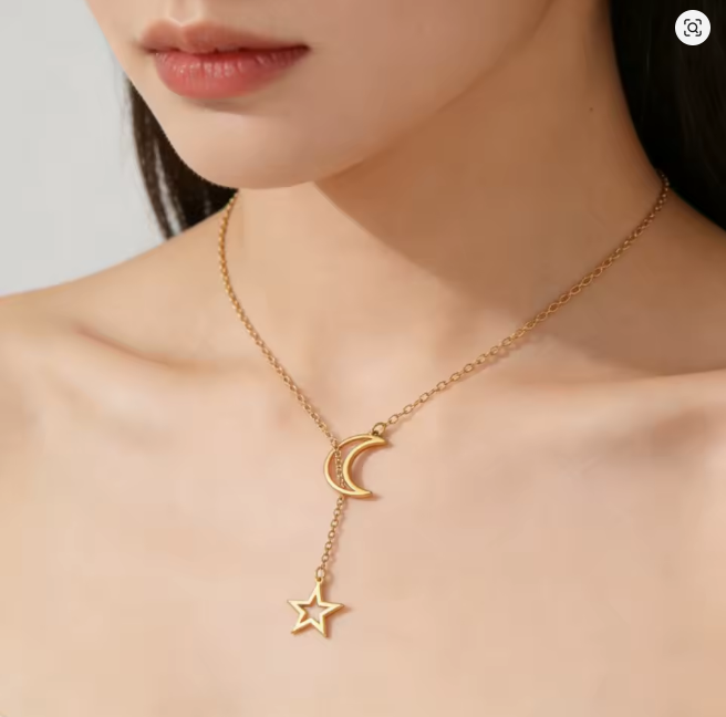 Collar Luna & Estrella