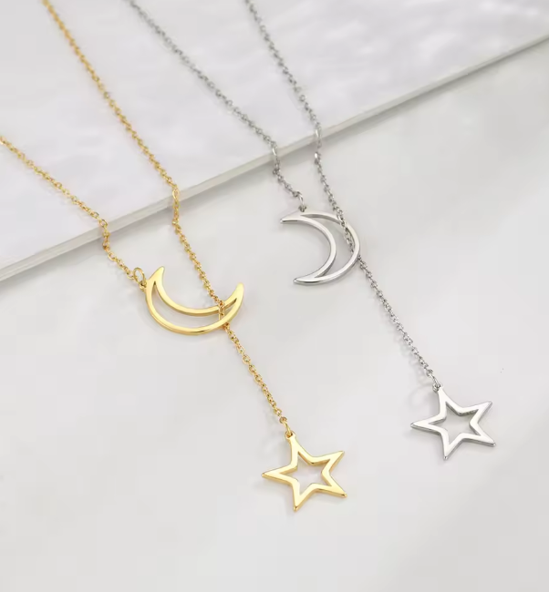Collar Luna & Estrella