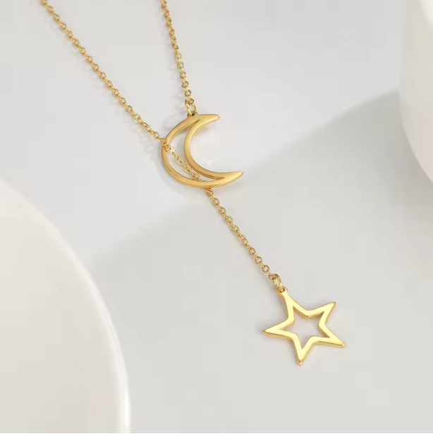 Collar Luna & Estrella